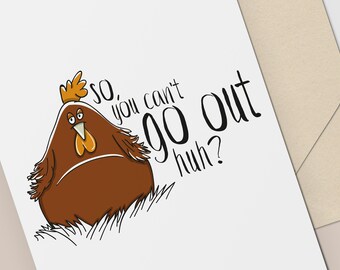 Funny New Mum Card, New Baby Card, Funny Pregnancy Card, Pregnancy Félicitations Card, Baby Card for New Mum, New Mum Congrats