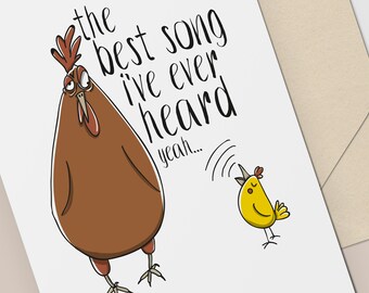 New Baby Congratulations Card / Funny New Mother Supporting Card / Digital Download/ Printable Card