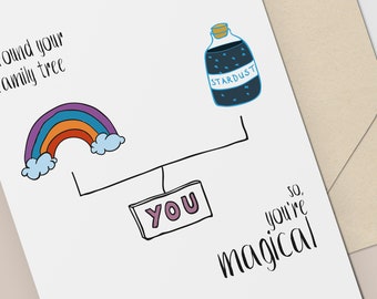 Best Friend Birthday Card / Just Because Card / Card for Her / Card for Him / You're Amazing Card / Digital Download / Printable Card