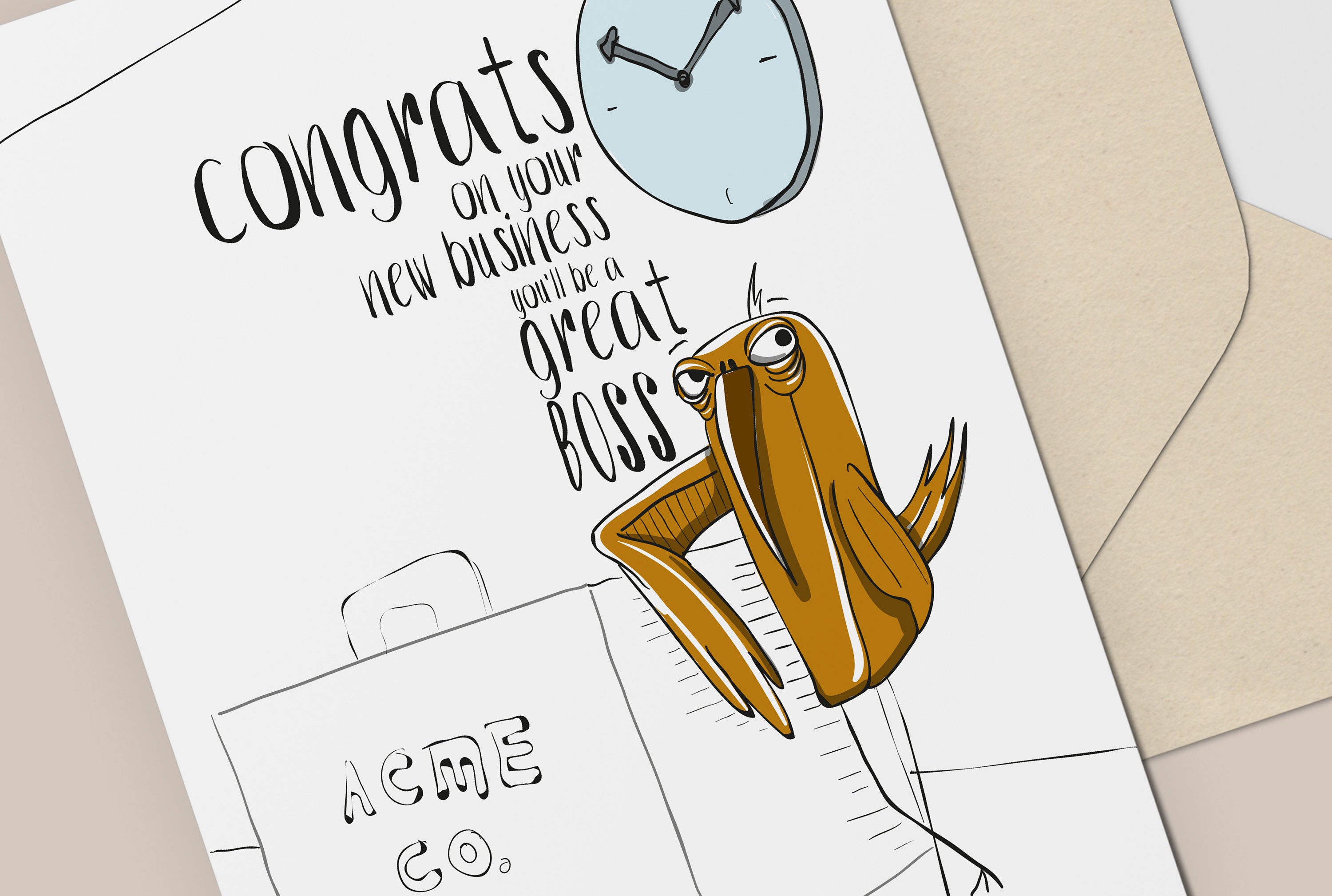 Peachy Antics Carte Humoristique Pour Nouvel Emploi, Départ D'un Collègue, Bonne Chance, Félicitations, Nouveau Travail, Départ Au Revoir Au Travail, Carte Amusante, Plaisanterie, Bureau PC40