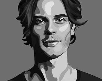 Matthew Gray Gubler Etsy
