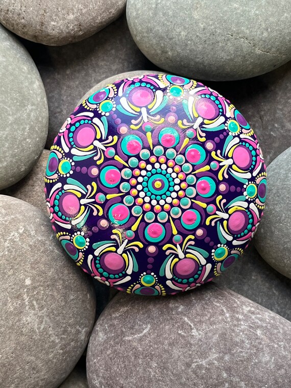 Micro Dotting Tool - Mandala Stone - Swooshes - Dot Art - Painted Stones -  Rock Painting