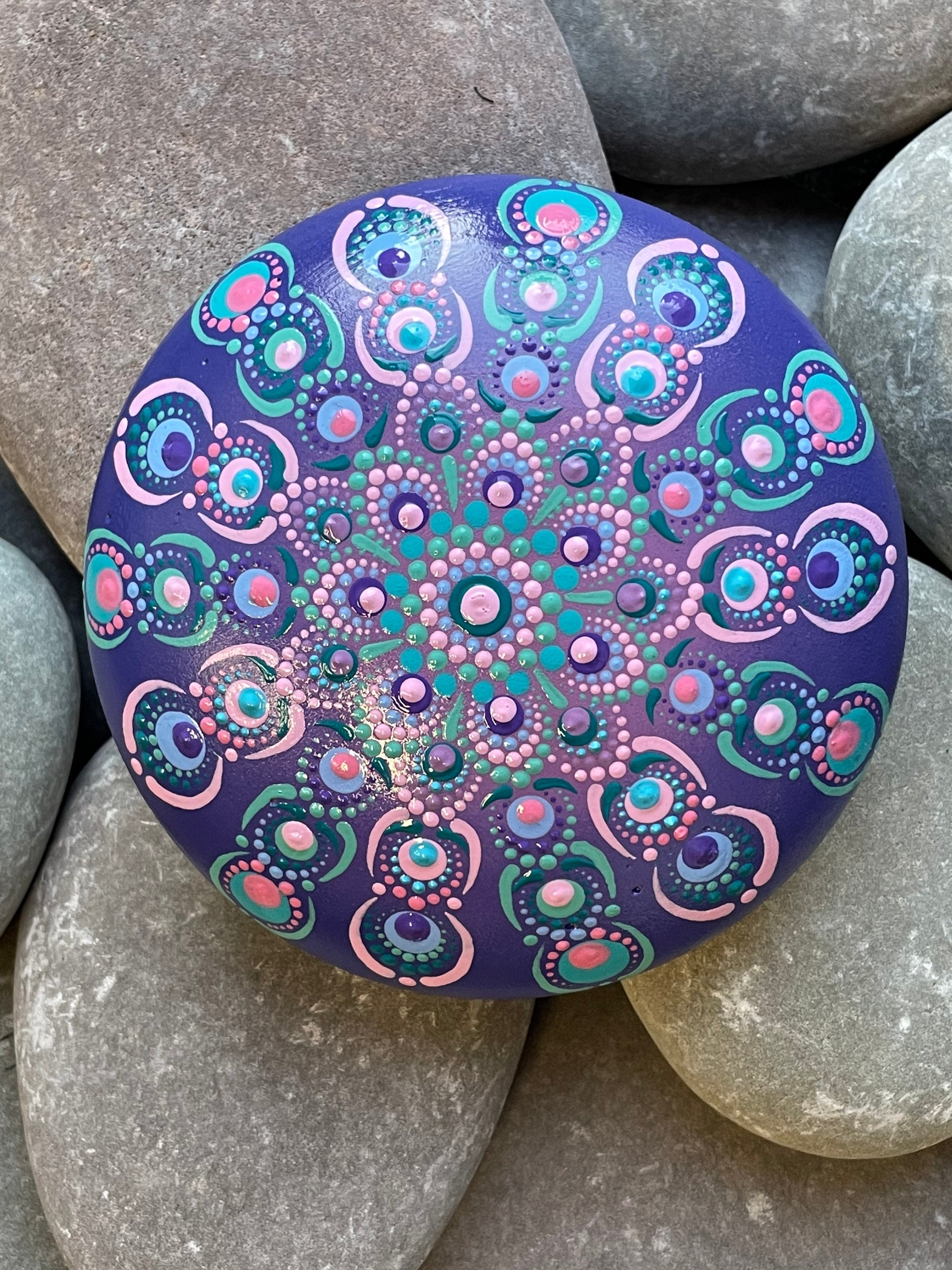 Micro Dotting Tool - Mandala Stone - Swooshes - Dot Art - Painted Stones -  Rock Painting