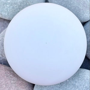 XL Mandala Plaster Stone - 140mm - Ready to Paint - Dot Art - Decorative Stone Painting - Dotting Tools - Dotting Stone - Rock Painting