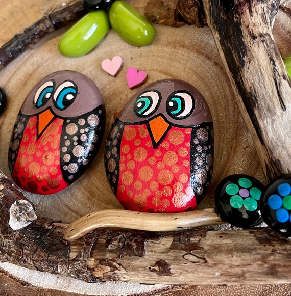 Pebble painting deals