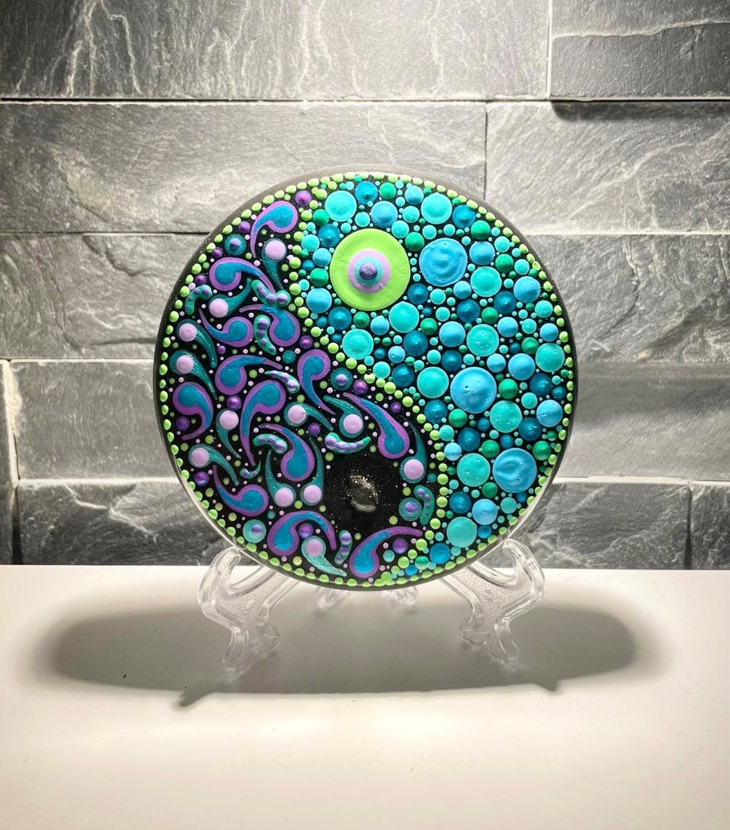 Micro Dotting Tool - Mandala Stone - Swooshes - Dot Art - Painted Stones -  Rock Painting