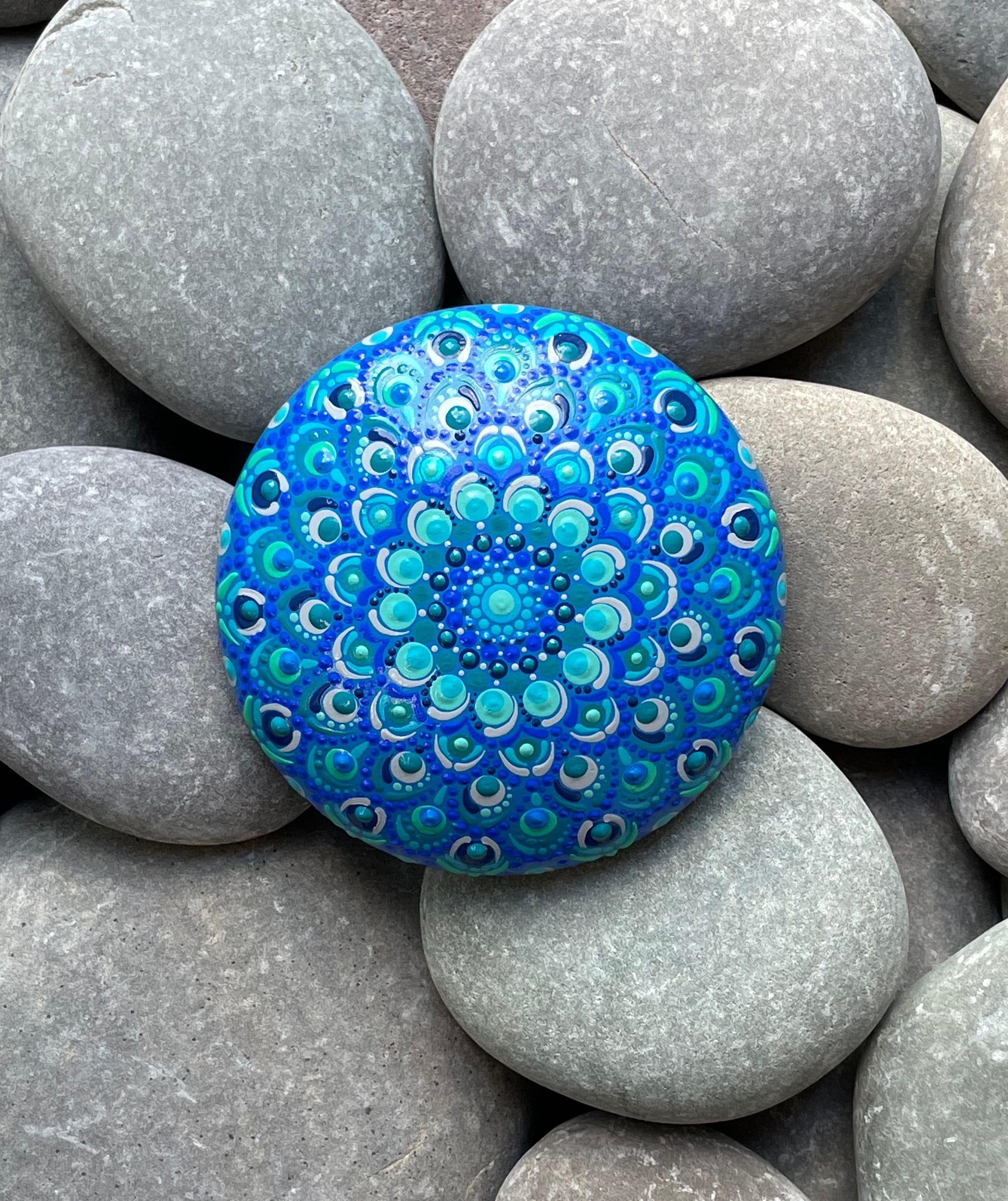 Micro Dotting Tool - Mandala Stone - Swooshes - Dot Art - Painted Stones -  Rock Painting