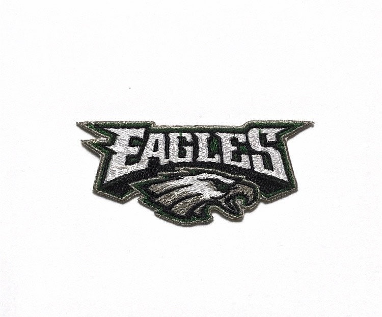 Eagles Embroiedred Iron on patch Etsy