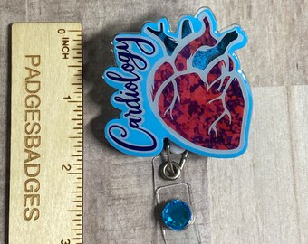 Cardiology Badge Reel