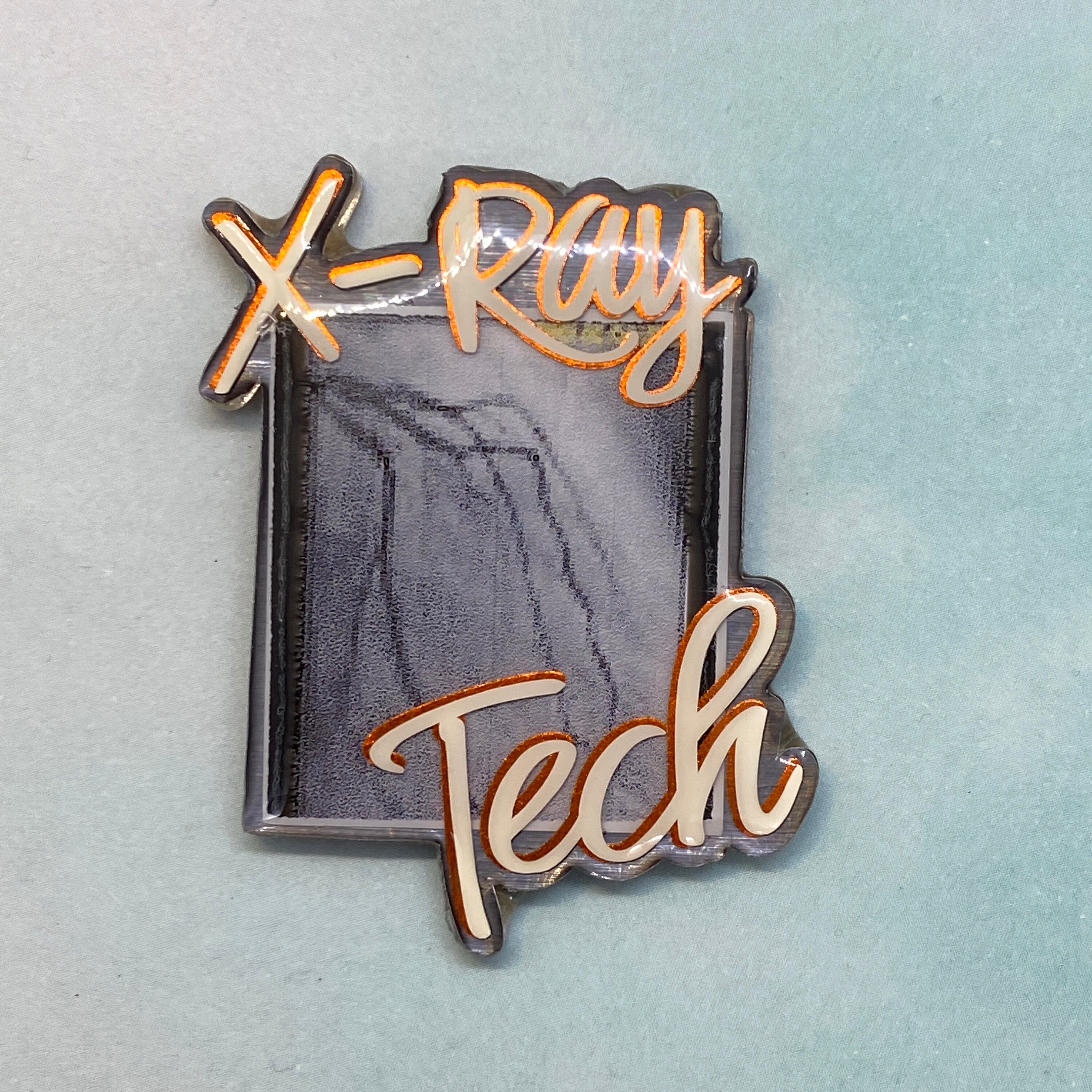 Cath Lab X-ray Tech Badge Reel - Etsy