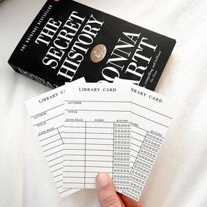 Bücherkartenschein, Digitaler Download, Personalisierte Bibliothekskarten Download, DIY Kleine Bibliothekskarte, Bibliothekskartentasche, Buchausleihen