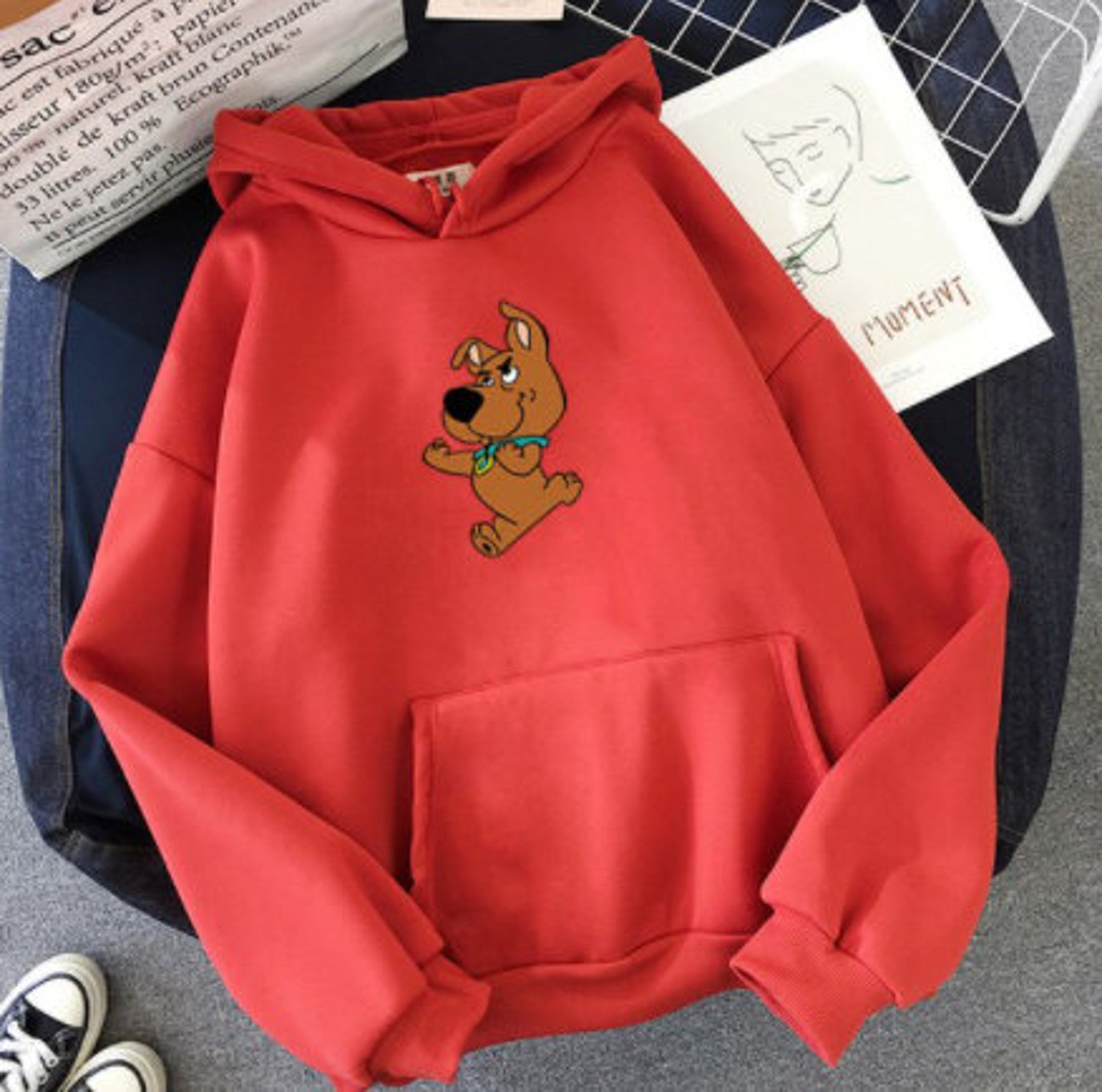 Scrappy Doo Hoodie/Merch Scooby Doo Etsy