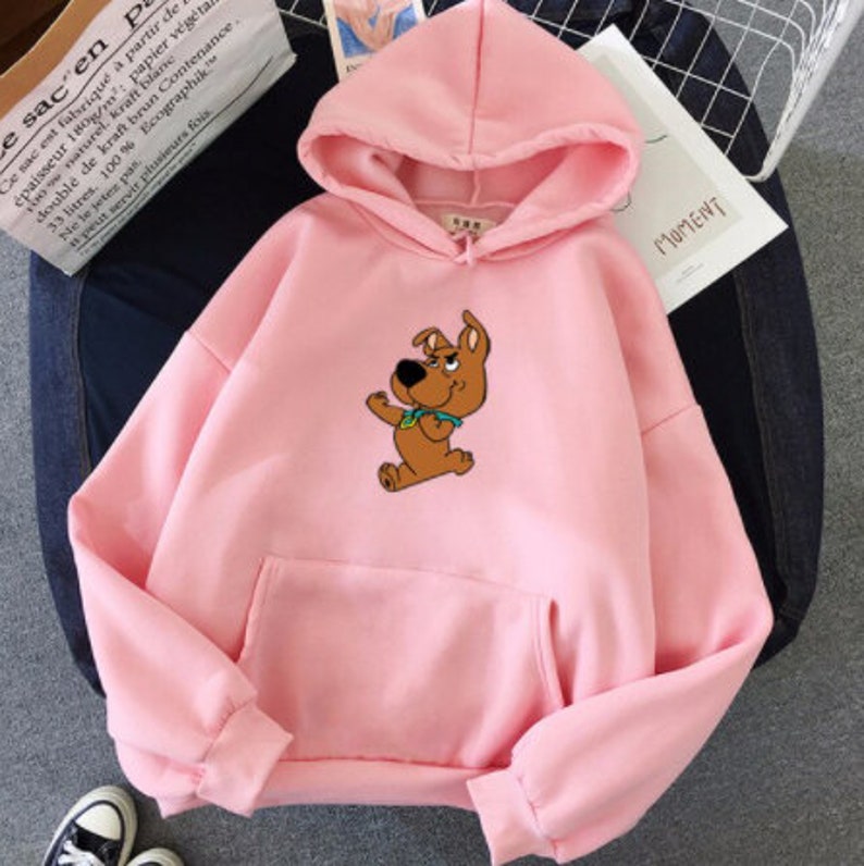 scooby doo pullover