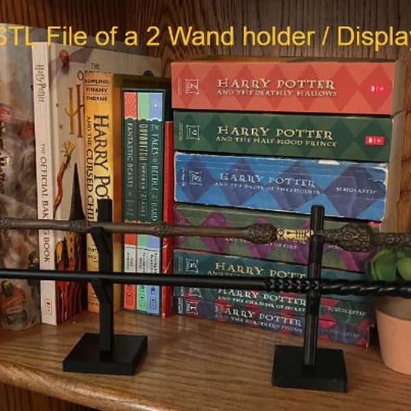STL file of a Wand Holder