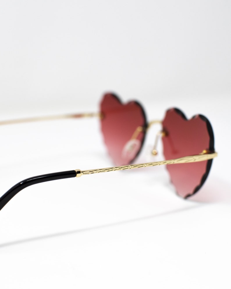 cartier heart shaped glasses