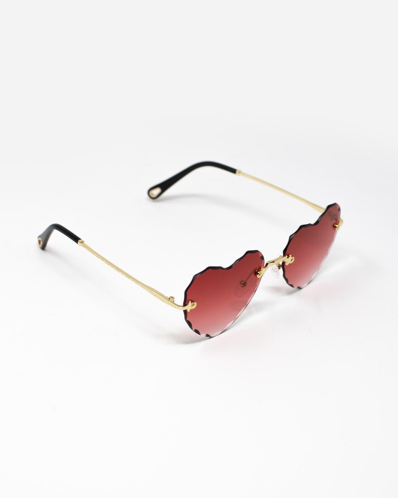 cartier square rimless sunglasses
