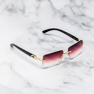 cartier glasses etsy