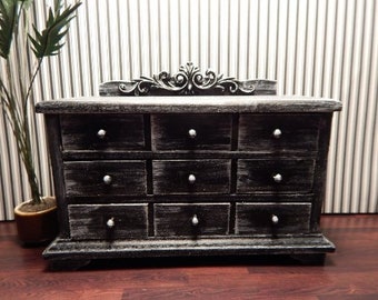 gothic dollhouse furniture