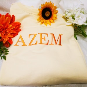 AZEM Crewneck Customizable Sweatshirt