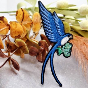 Wings of Hope - Endwalker Inspired Iron-On Patch