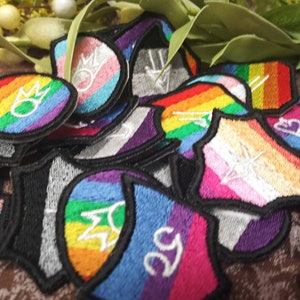 Pride FFXIV Job Stone Embroidered Patches