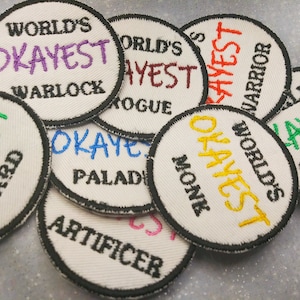 WORLD&#39;S OKAYEST: Dungeons and Dragons Classes