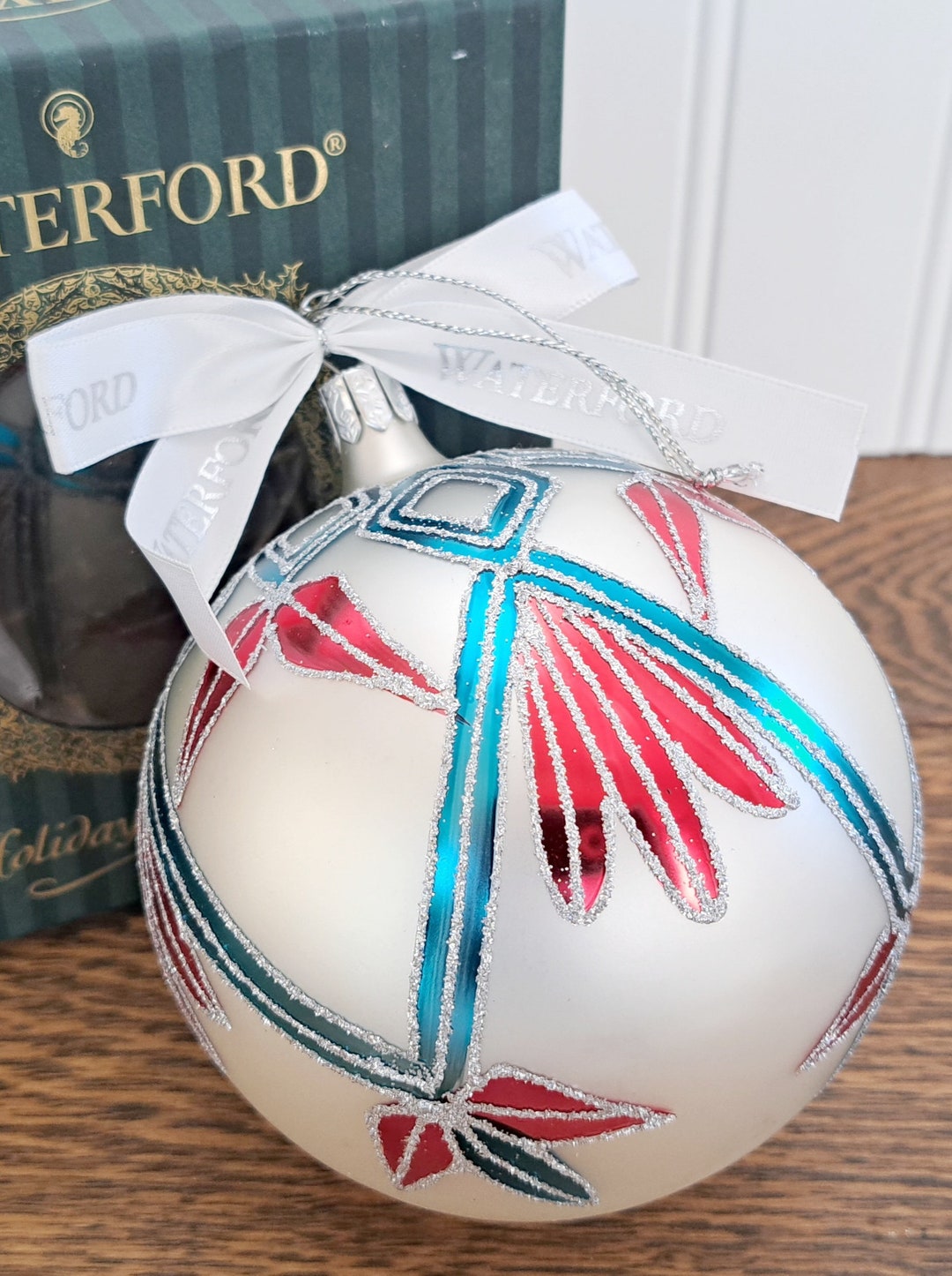 Waterford Hand Blown Christmas Ornament Limited Series Etsy