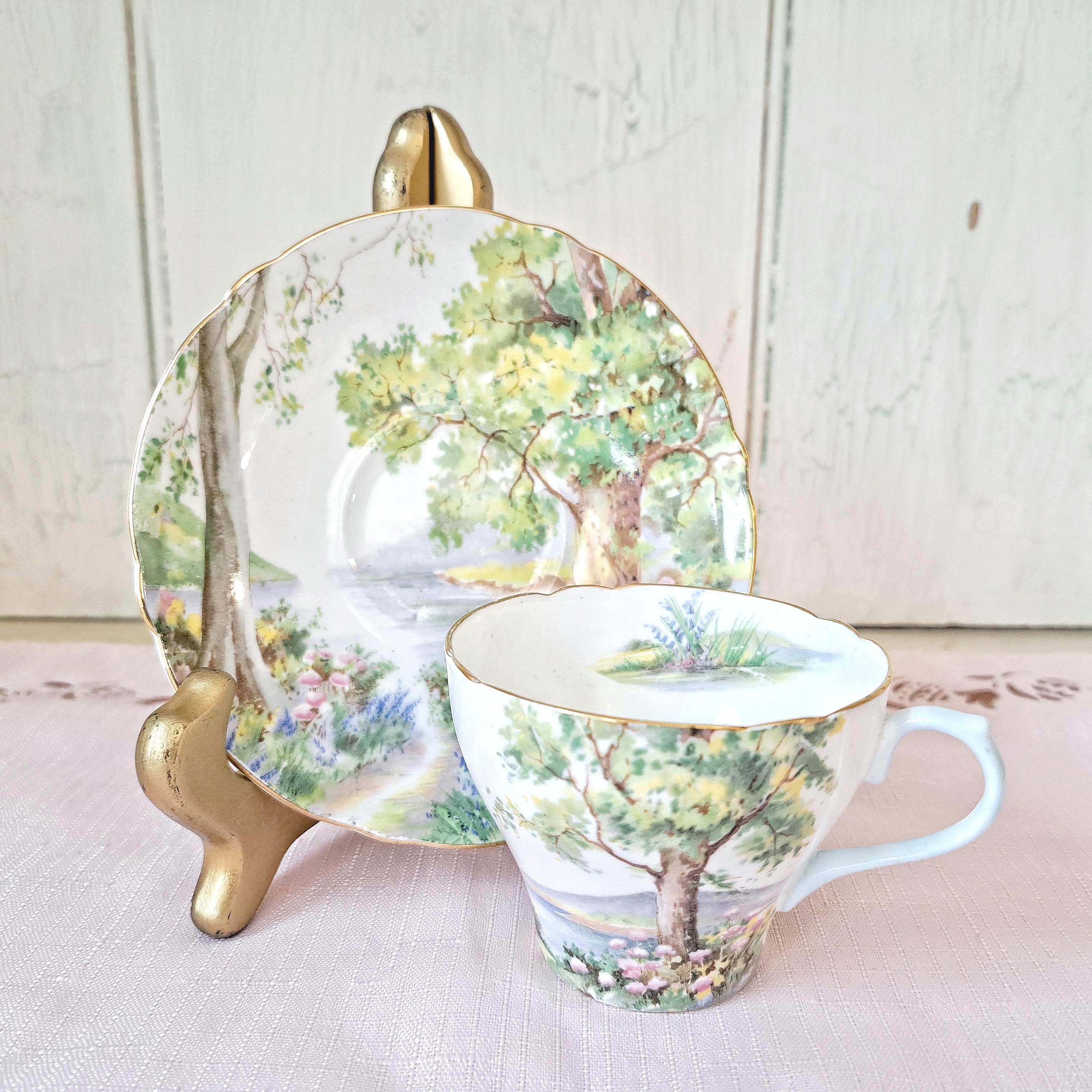 Shelley Tea Set - Etsy