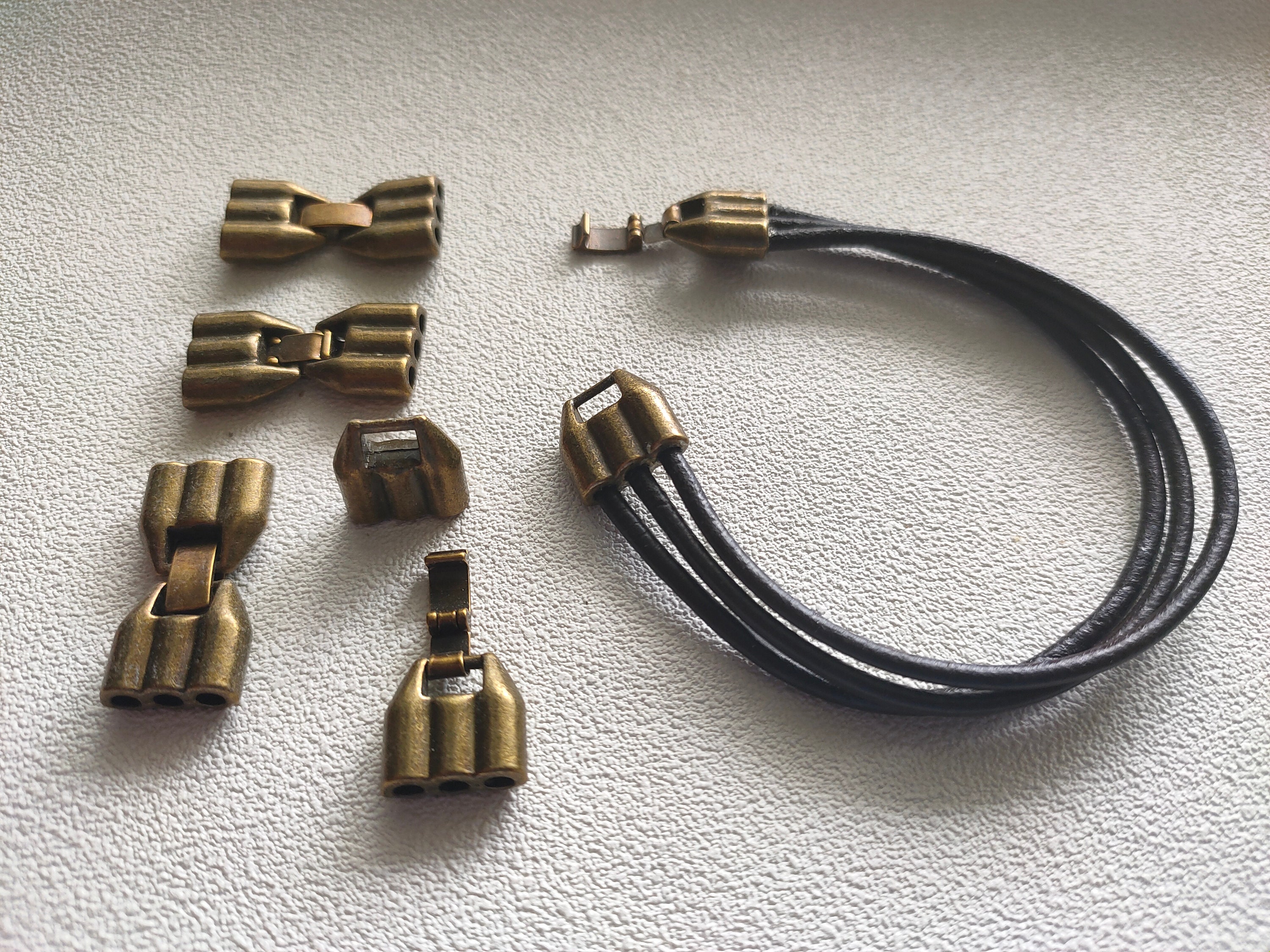 1 Clip Clasp for Leather Strap Lace Length 30 Mm X 14 Mm Etsy UK