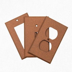 Western Rust Powder Coated Stainless Steel Switch Plates