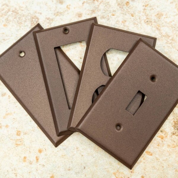 Brown Wall Plate - Etsy