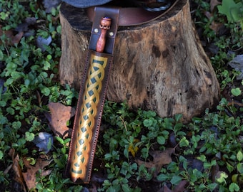 Celtic Knot Wand Holster