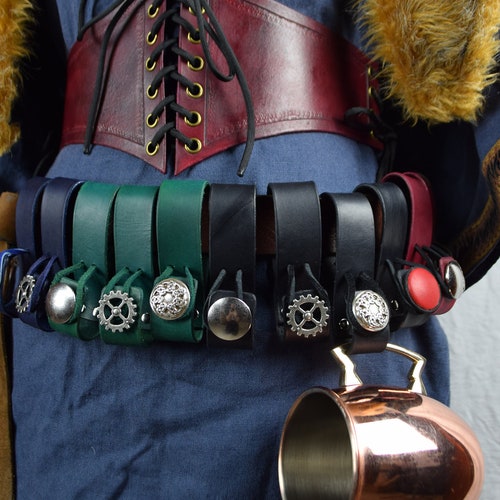 Gravity Leather Mug/tankard Strap Etsy