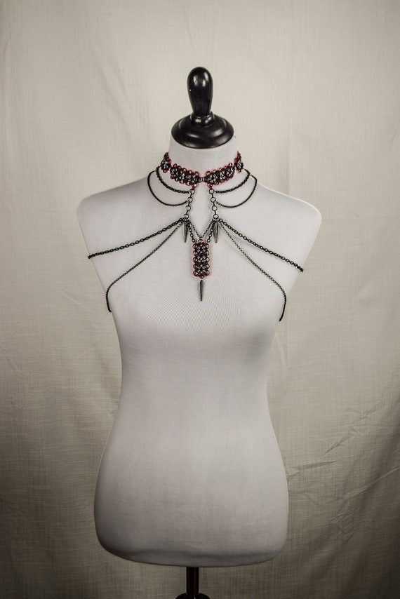 Vampire Chainmail Armor