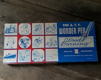 Wood Burning pen kit