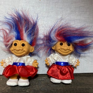 My Lucky Troll Dolls - Around the World/United States