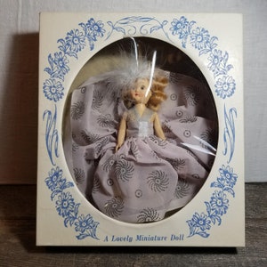 Vintage ballerina doll