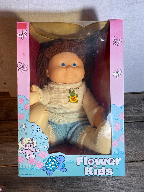 Flower cheap kid doll