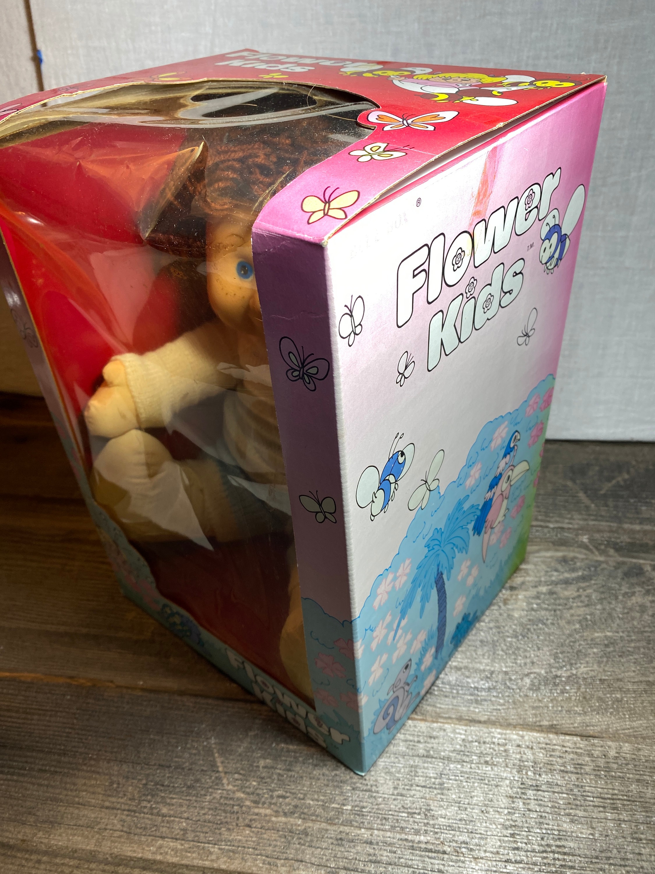 ✳︎toto✳︎さま】vintage doll ୨୧ 女の子の フラワーベース