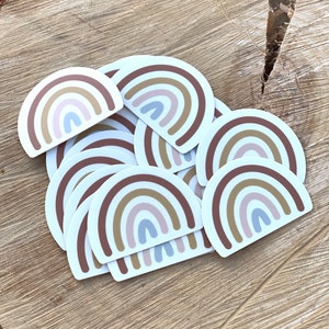 Regenbogen Vinyl Sticker | Wetterfeste