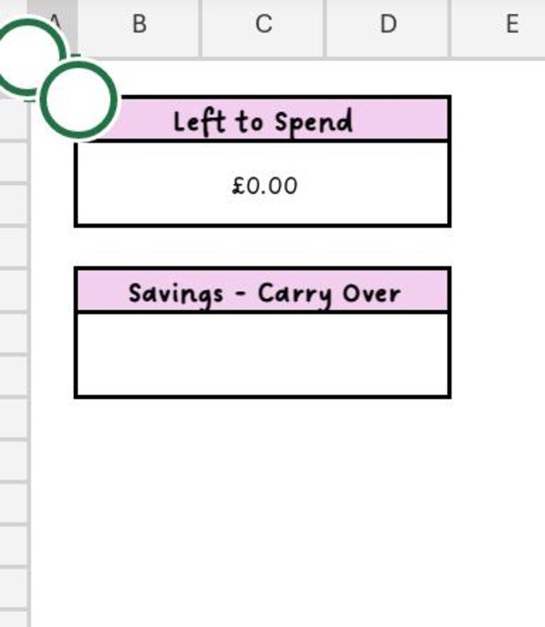 Budget Spreadsheet 2025 Low Spend - Etsy