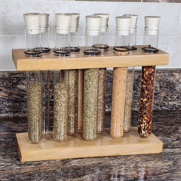 Spice Rack | Unique Kitchen Organizer | Seasoning Rack | Spice Storage | Spice Organizer