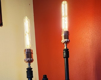 Steampunk Lamp - Cactus