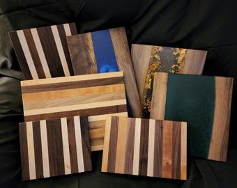Handcrafted Edge Grain Cutting Boards: A Fusion of Durability and Elegance