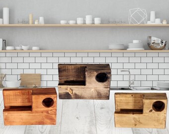 Wood Acoustic Phone Amplifier