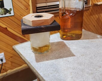 Cocktail Smoker | Mixology | Handcrafted | Walnut | Maple |  Experience