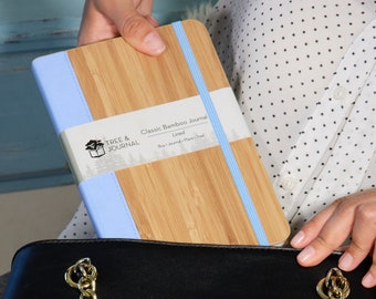 Cuaderno reciclado, diario rayado con certificación FSC y misión sostenible. Envío el mismo día.