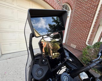 Mount & Hood for Yamaha Tenere 700 Spedal CarPlay Android Auto Display Unit