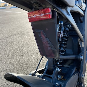 Rad Sur-Ron Rear Mudflap NEW Triangle Flat Front Pattern