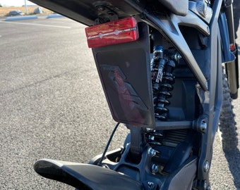 Rad Sur-Ron Rear Mudflap NEW Triangle Flat Front Pattern